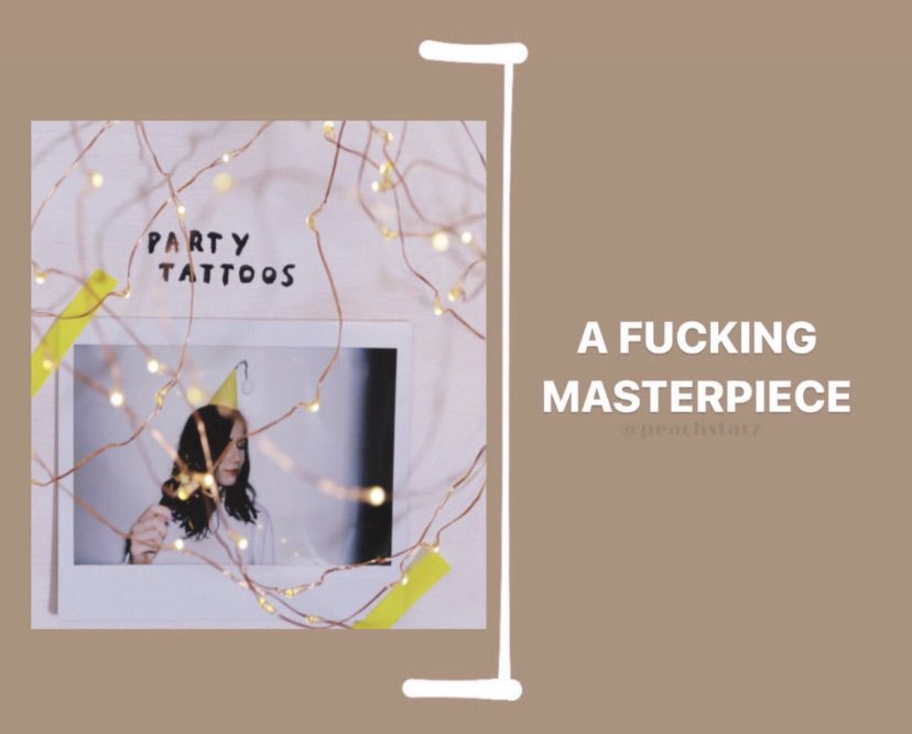lillybeepboop's tweet photo. got my party tattoo!!

first saw @doddleoddle on the party tattoos tour, wore that sweatshirt to death, the song is a masterpiece, and I see them in 4 days!!! https://t.co/9vC0dv82To