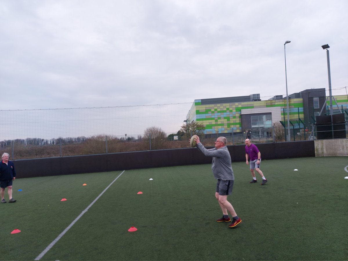 FlanP13's tweet photo. Another action packed @YourLiveWire walking rugby match fitness sessionππͺπͺ
Tennisπ
Gamesπ
Funπ
Banterπ
Well done to Peter on winning the @England_RL training topπ
#getfitwhilehavingfun https://t.co/zT4QPq62cg
