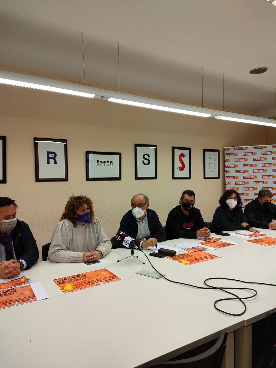 CCOO Tarragona #ElPoderDeCanviarhoTot tweet media