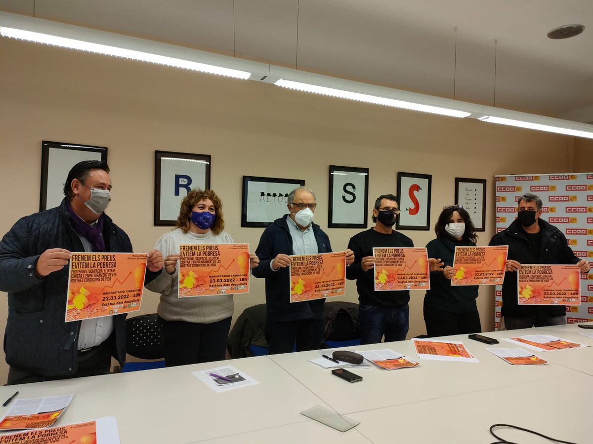 CCOO Tarragona #ElPoderDeCanviarhoTot tweet media
