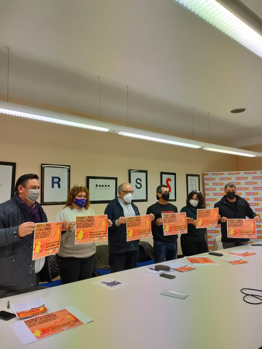CCOO Tarragona #ElPoderDeCanviarhoTot tweet media