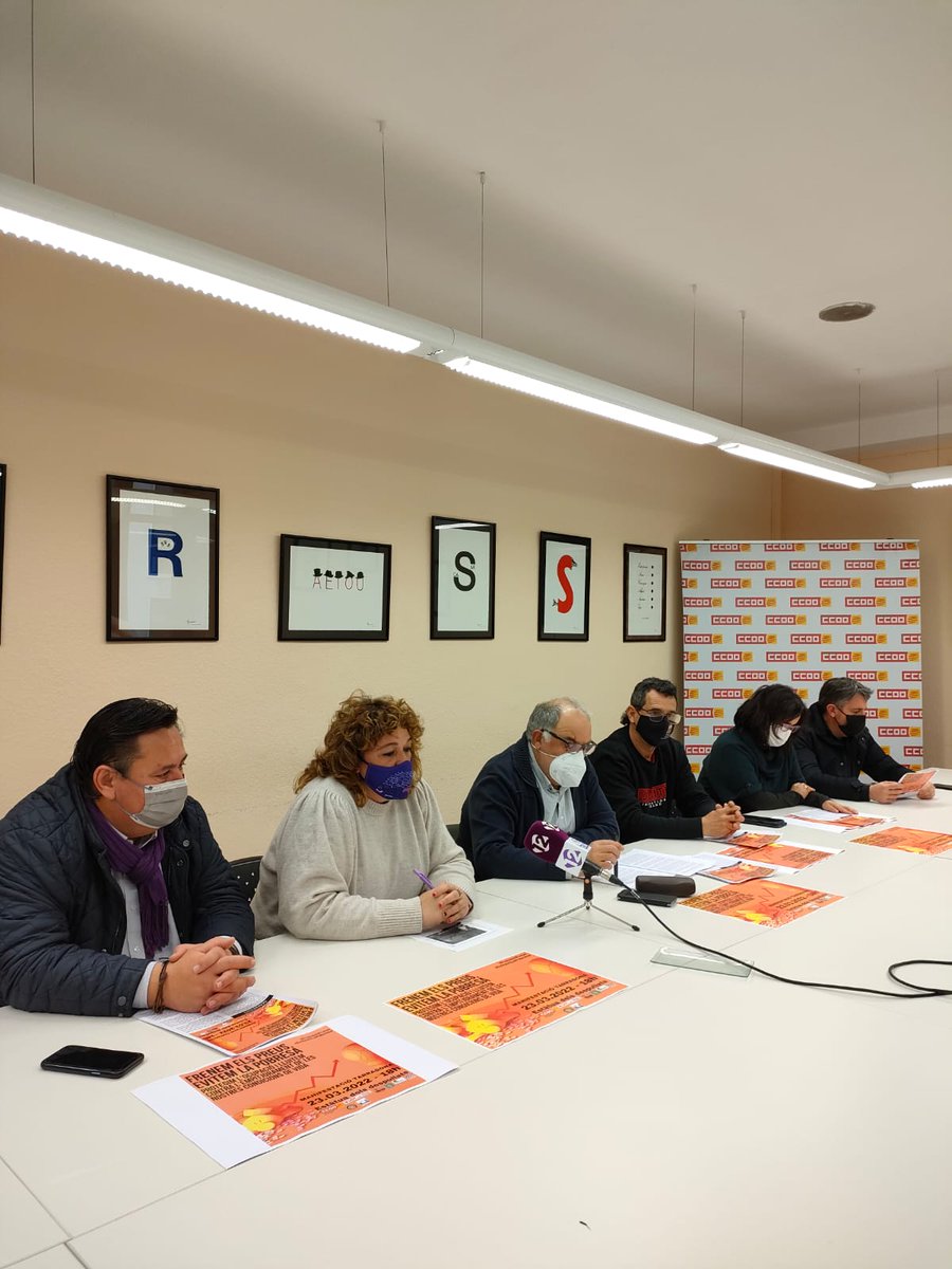 CCOO Tarragona #ElPoderDeCanviarhoTot tweet media