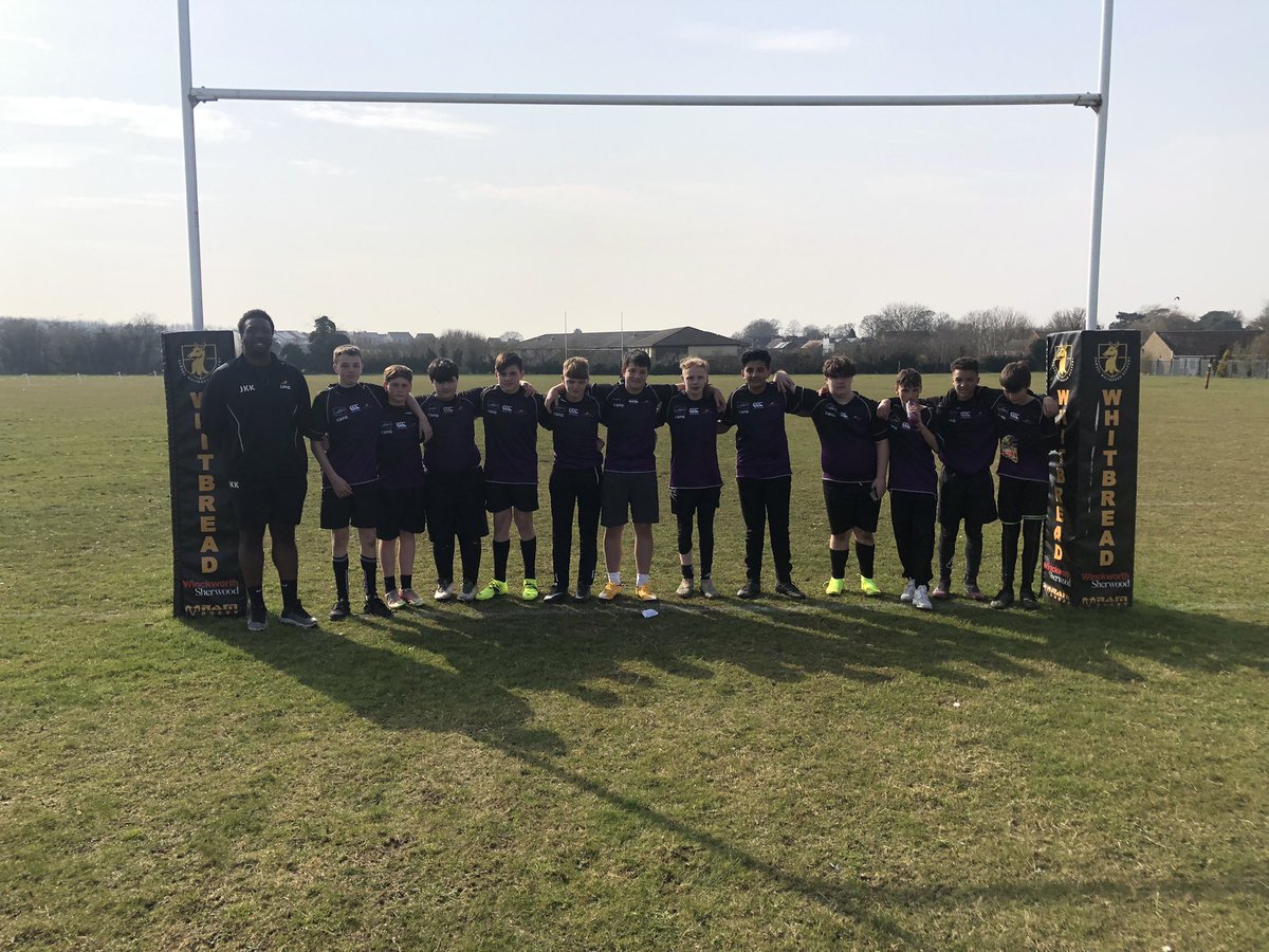 ☀️ &amp; 🏉. Name a better combo. Thank you for hosting the year 9 boys tournament today @SamWhitPE