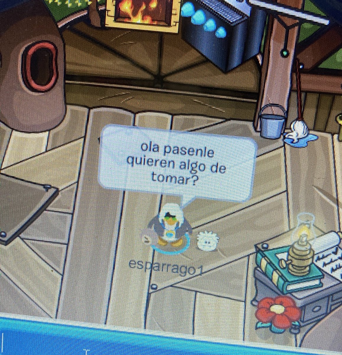 esprrago2's tweet photo. bienvenidos a mi iglú chabots https://t.co/pahpufm72y