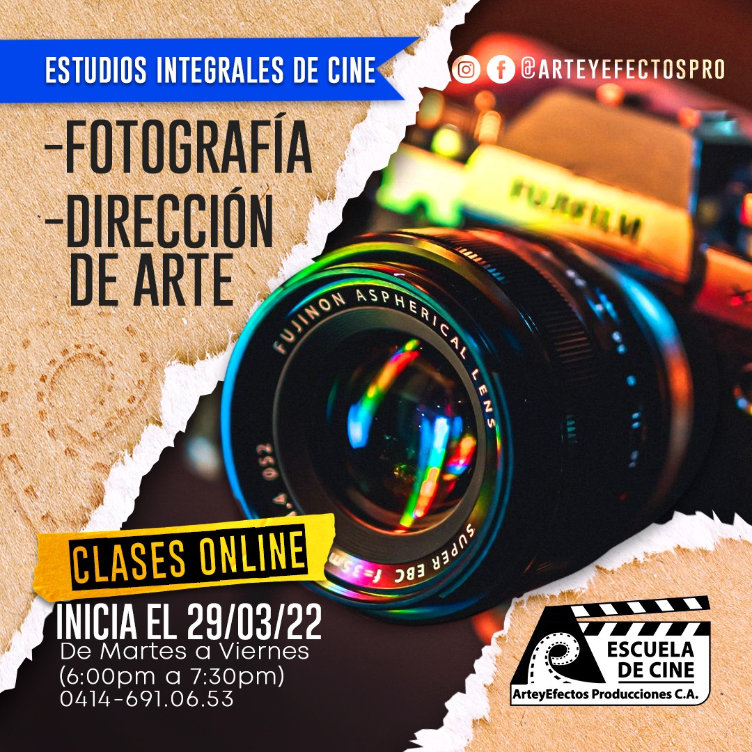 arteyefectospro's tweet photo. Inscripciónes disponibles, modalidad online , aprende #Fotografia y #DireccionDeArte a través de nuestra página web https://t.co/LBUknvmTqM

#LaEscuelaDeCineDeCarabobo #EscuelaDeCine #Venezuela #Cine #AprendeCine #arteyefectospro https://t.co/tM3pARLF5p