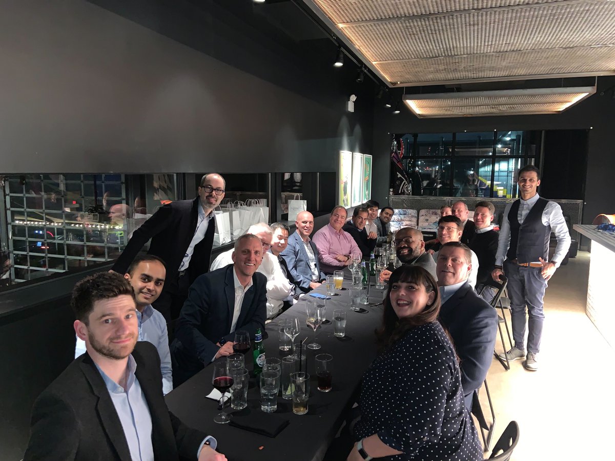 What a pleasure it was hosting our CDMO CEO #dcatweek dinner alongside Wombat Capital at the Classic Car Club in NYC last night.

Fancy cars. Terrific food. And superb company. What a better way to kick off the exciting week ahead!