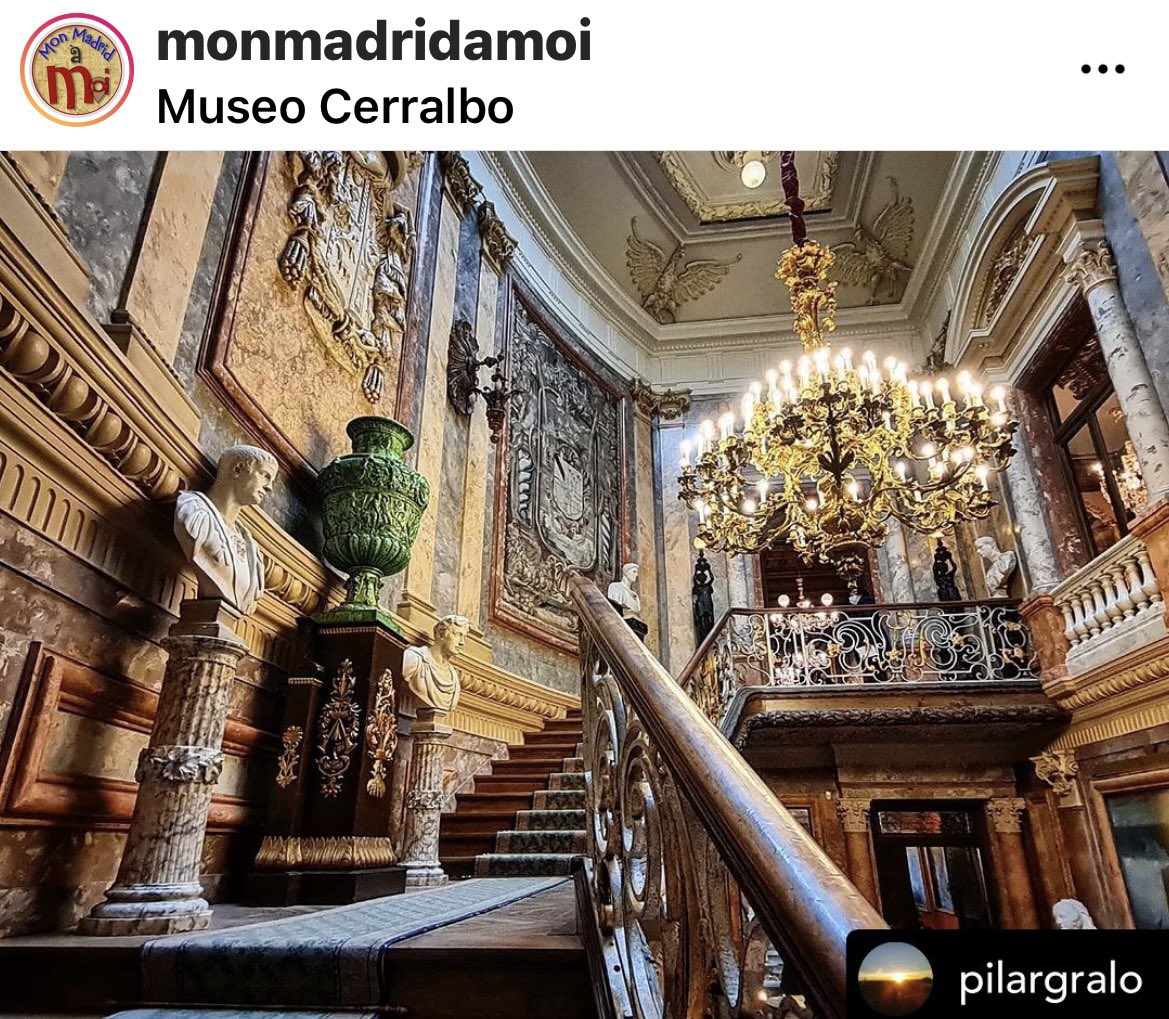 #BuenasNochesATodos Museo Cerralbo #FelizLunes <a href="/BocadosdeMadriz/">Bocados de Madriz</a> <a href="/entrelectores/">EntreLectores</a> <a href="/TurismoMadrid/">Turismo Por Madrid</a> <a href="/Visita_Madrid/">Visita Madrid</a> <a href="/celesgalan64/">Celeste Galan</a>