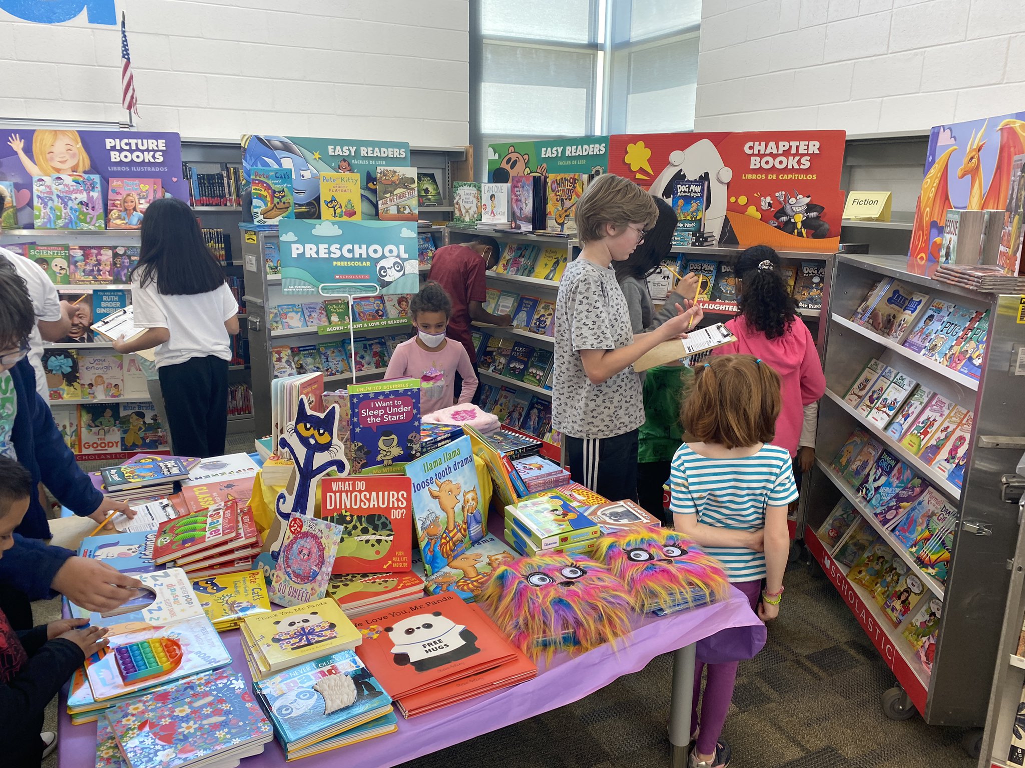 Spring Scholastic Book Fair  Details - Federal Heights Elementary School