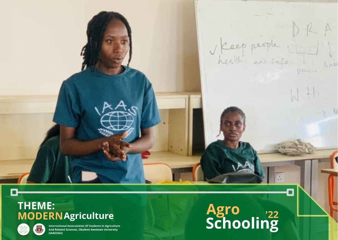 IaasOau's tweet photo. #Agroschooling #IAAS #IAASOAU https://t.co/mObwZfTyxG