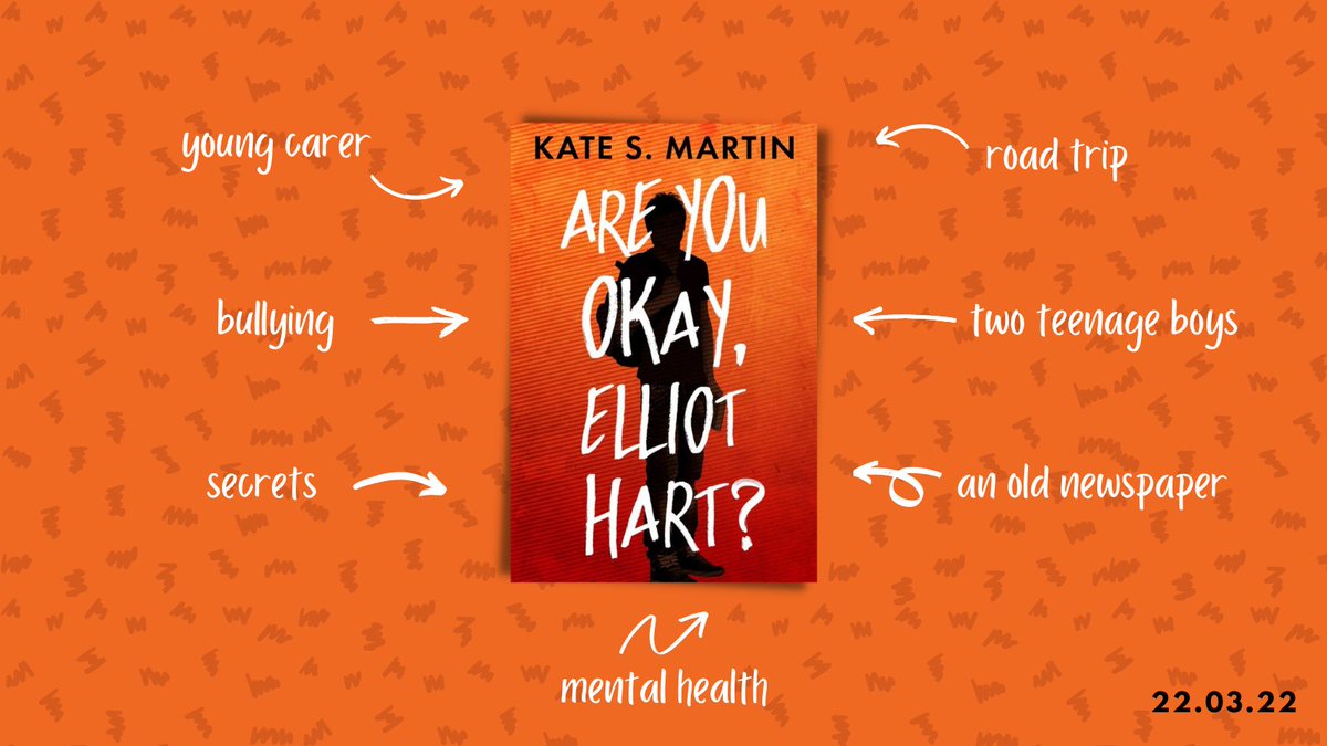 Good morning! I am teaching all day so won't be back here till later but I wanted to say...a woo hoo hoo! I am a published author today. Thanks to <a href="/CreativeJamesM1/">Creative James Media</a> for believing in Elliot and Josh. Are you Okay, Elliot Hart? is available to order now! linktr.ee/KateSMartin