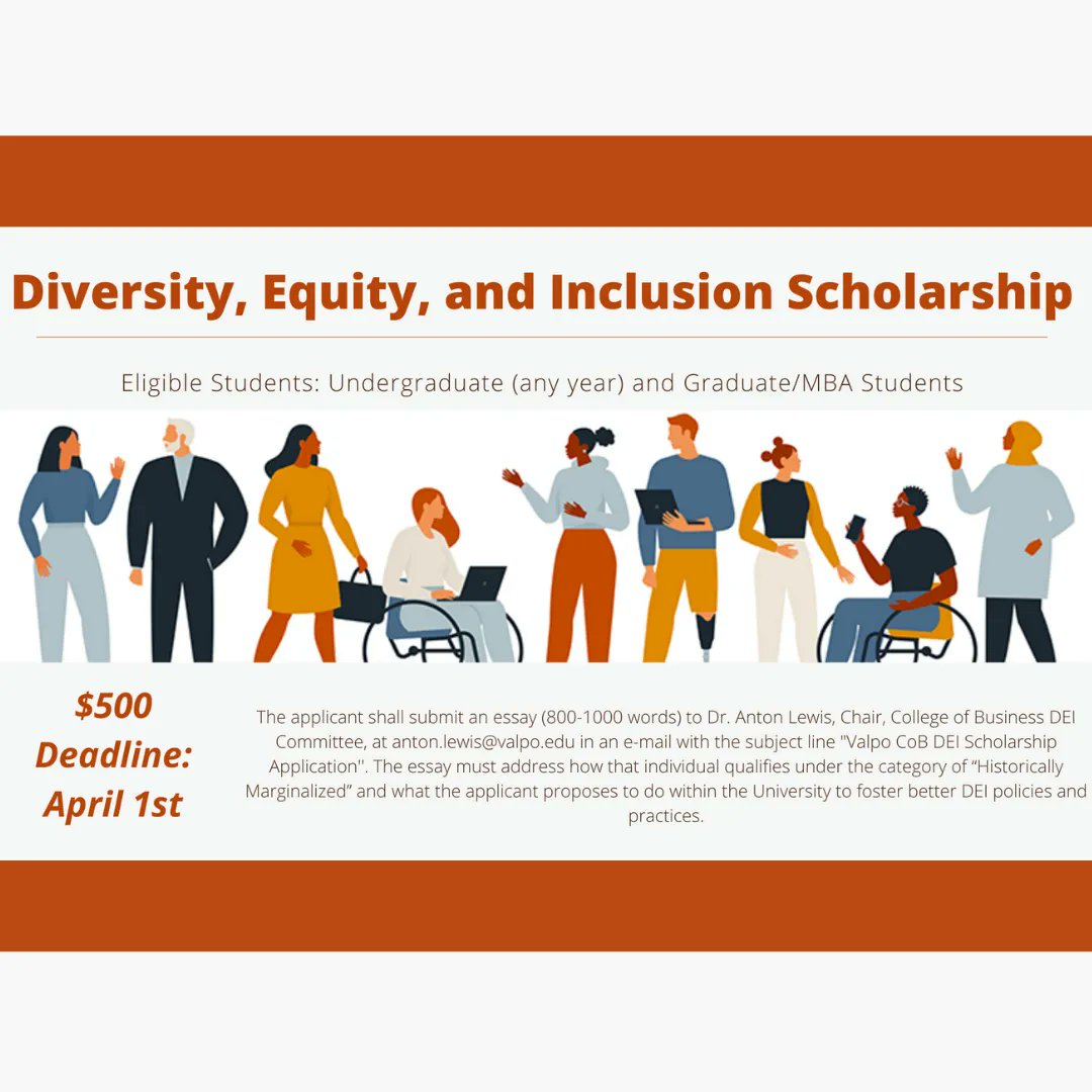 Valpo CoB tweet media