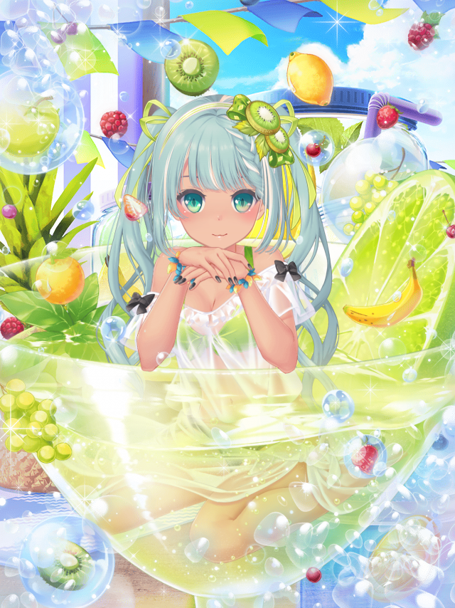 BearField6's tweet photo. 🍇🥝🍎They are more fruit than sweets🍓🍏🍋
#dreamgf #girlfriend #ニジカノ #スイーツ https://t.co/FEEJ1kXmmy