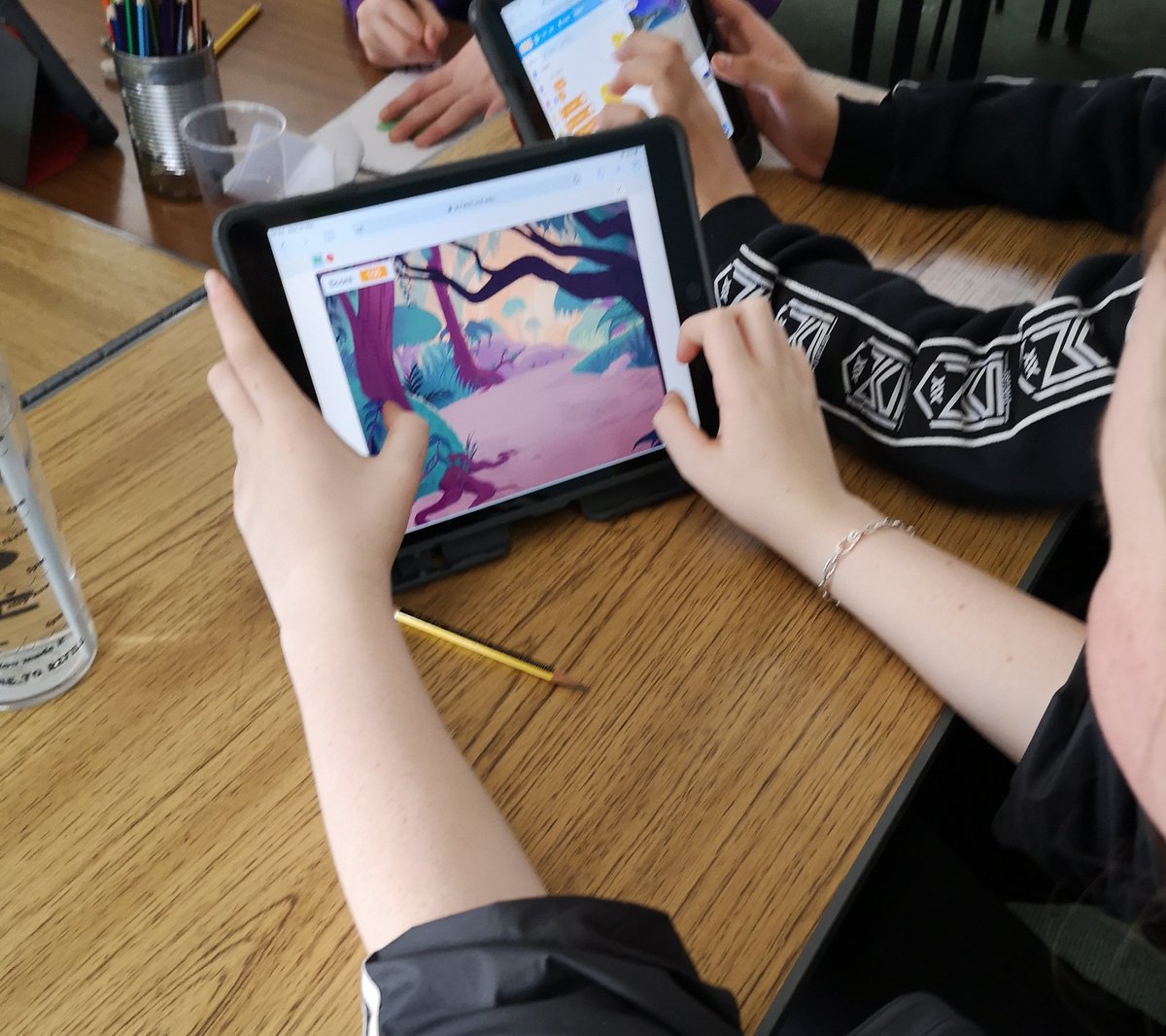 KGraham (@kiralgraham) on Twitter photo A fantastic final day coding live with <a href="/inspireSBC/">Inspire Learning</a>! Clear, step by step instructions helped us make a game for younger children to play. Thanks to all involved. <a href="/Philiphaughcs/">PhiliphaughCS</a> A fantastic final day coding live with <a href="/inspireSBC/">Inspire Learning</a>! Clear, step by step instructions helped us make a game for younger children to play. Thanks to all involved. <a href="/Philiphaughcs/">PhiliphaughCS</a>