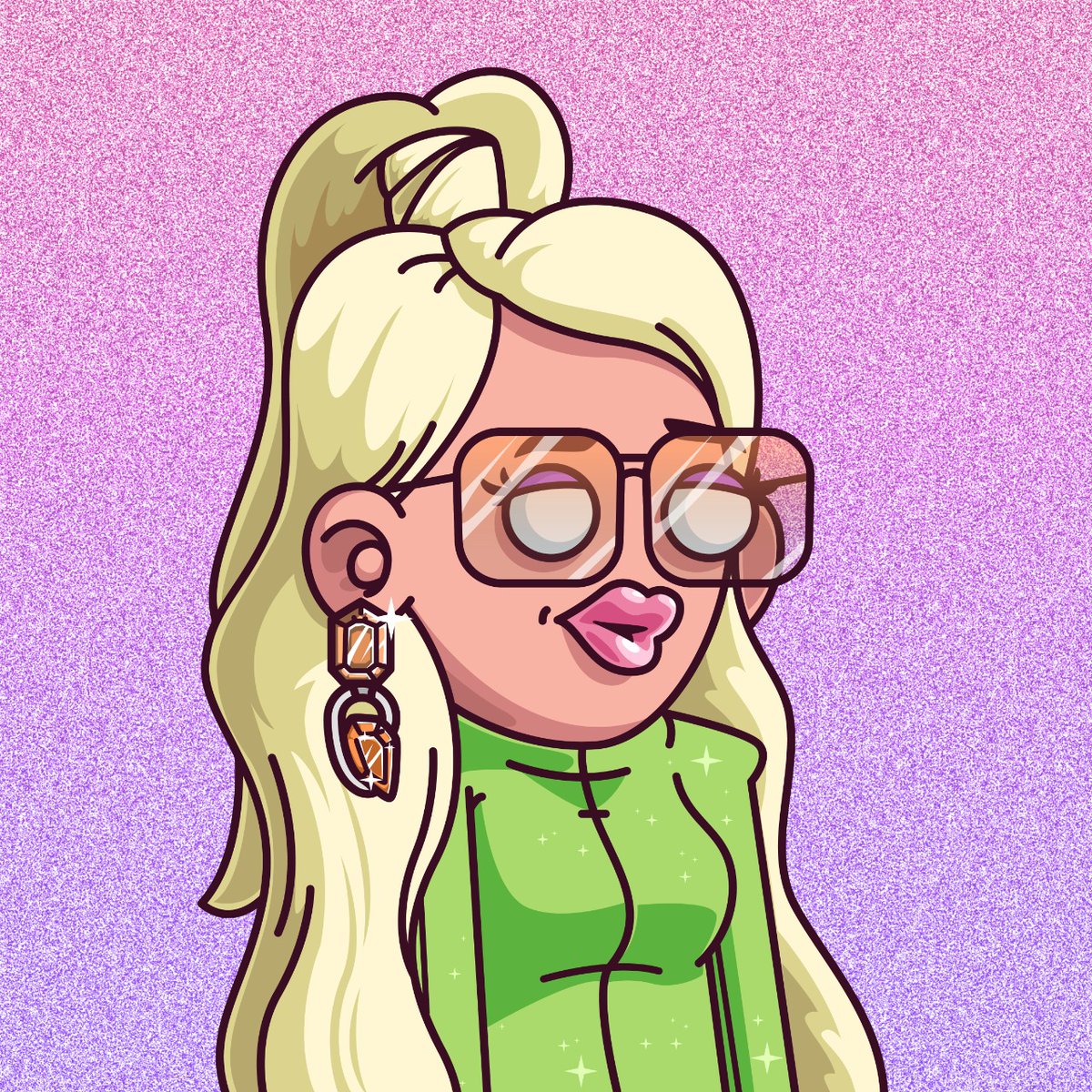 praise_pals's tweet photo. Hey @ParisHilton 👀, we made this using our unique character factory. You deserve Praise. We're launching in LA next week, with your buddies @OriginProtocol. Wanna come hang with the Pals, or spin some tracks? 

Like, RT, &amp; Tag @ParisHilton if you want her to come. #PPGMI #NFTs https://t.co/9NzuCaYuOk