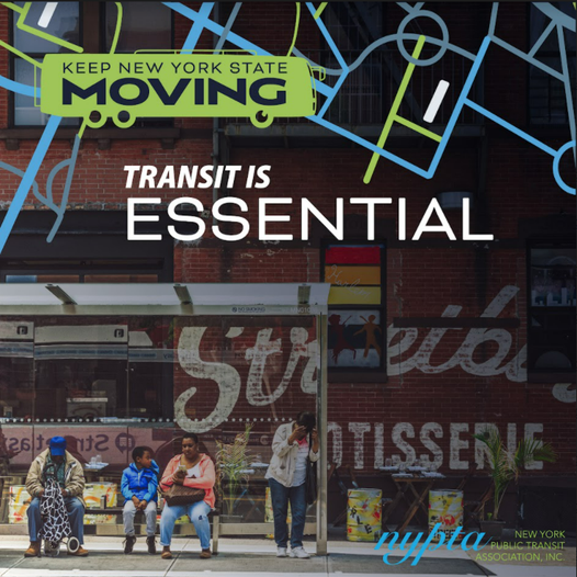 CDTA's tweet photo. Transit is essential to the communities we serve across NY. We urge Governor Hochul and state legislators to level the playing field and include equitable funding in the final state budget. Our communities and the people we serve deserve it. #KeepNYSMoving https://t.co/bHGDPn3blS https://t.co/FVstzoxe4r