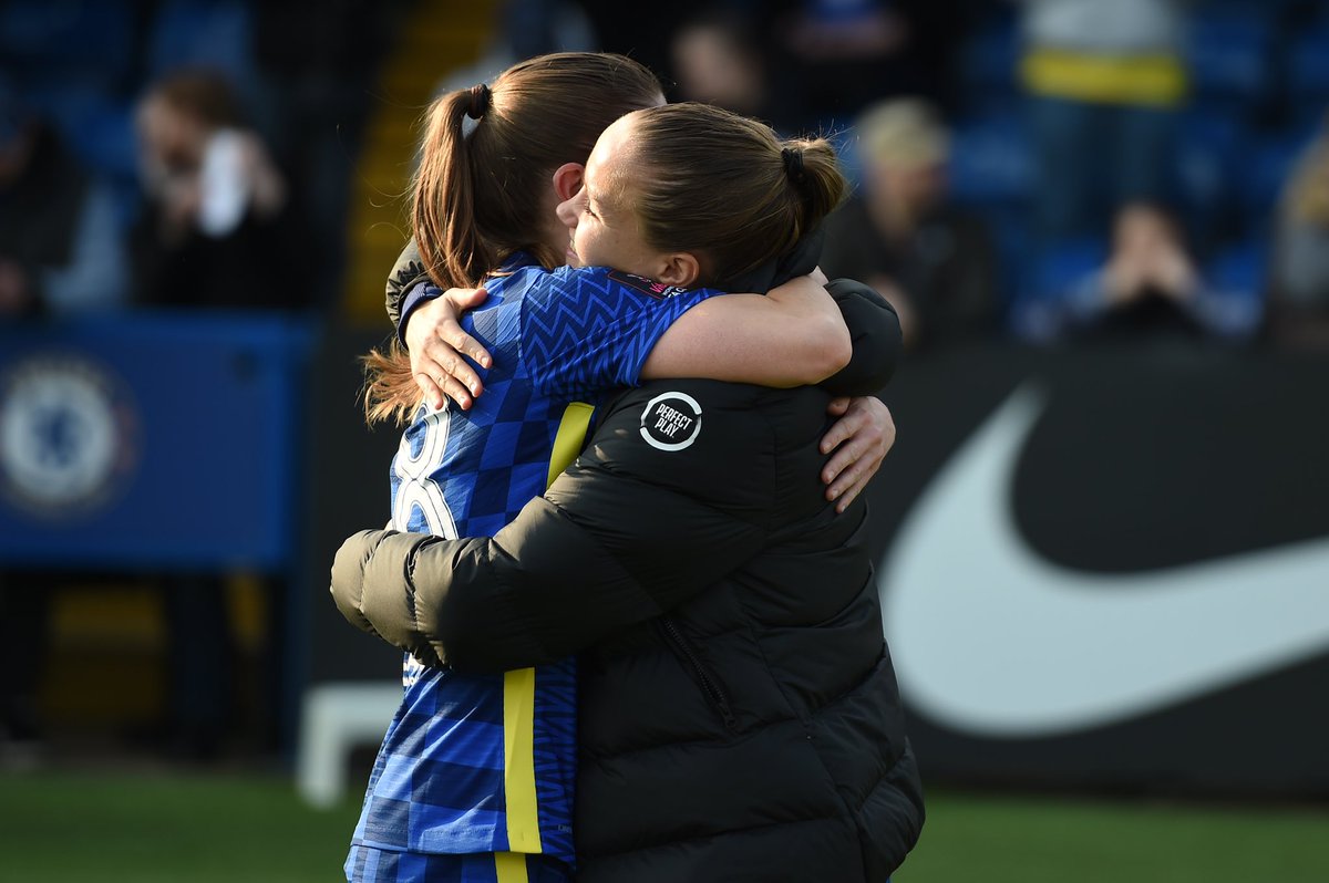 Enjoying every minute 💙💛 @ChelseaFCW