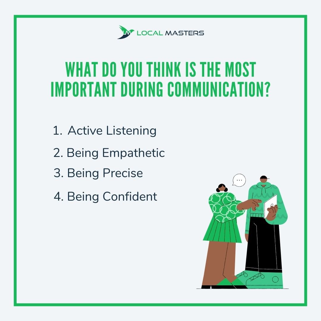 Skill_Smith's tweet photo. Comment down if you think they all are equally important! 

Check out our unique #Communication Coaching Platform: https://t.co/NKJYXGv4q4

#communicationskills #communicationtips  #effectivecommunication #learninganddevelopment #LeadershipDevelopment https://t.co/Ew1ko10Qes