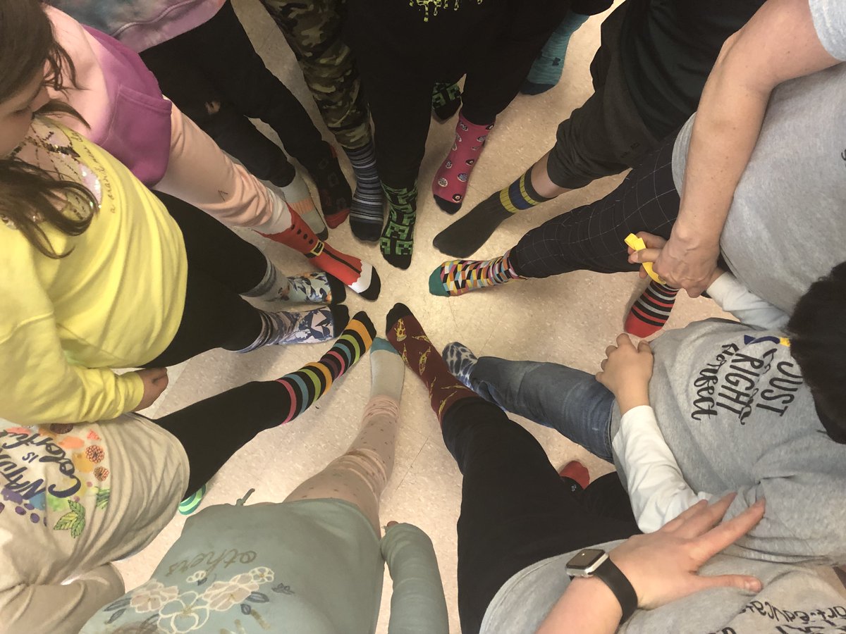 Rocking our Socks on World Down Syndrome Day!
<a href="/BGCDSB/">Bruce Grey Catholic</a> <a href="/ErikaWerger/">Erika Werger</a>