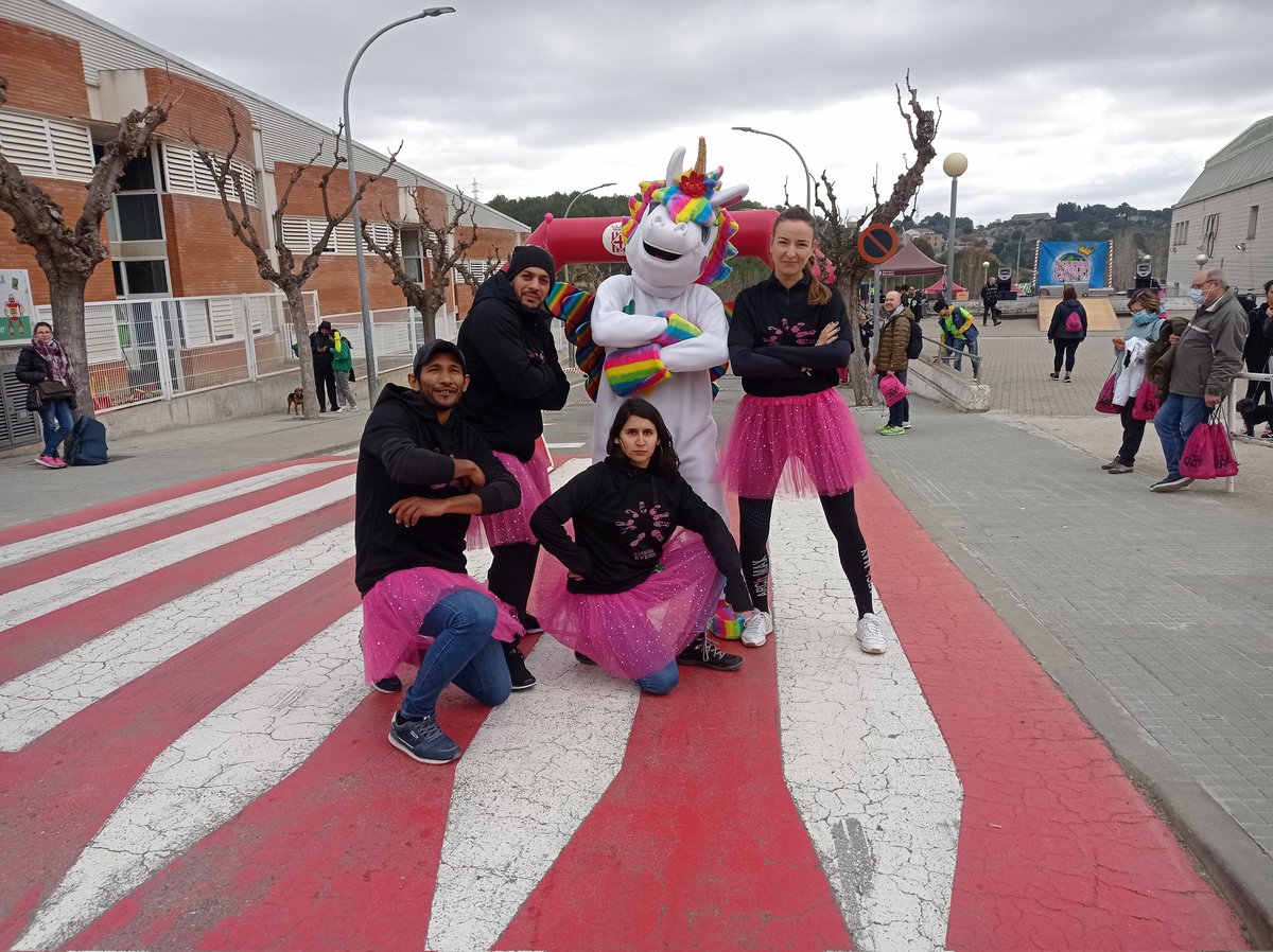 Ahir per fi vam poder viure la tercera <a href="/CorreenGran_/">CorreenGran</a>, després de dos anys de paron per la Covid. Esgotades però satisfetes d'haver organitzat aquesta cursa solidària entre un grup de professionals i interns de Brians 2. Ramos, aquest any va per tu.