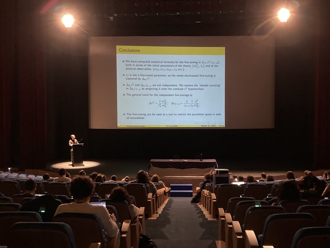 CPAN_spain's tweet photo. ¡Comienzan las XIII Jornadas CPAN en #Huelva!
La decimotercera edición de los #CPANdays arranca con reuniones paralelas de las cuatro áreas que abarca el CPAN: física del LHC, de astropartículas, nuclear y teórica.
#RedLHC #RENATA #FNUC #FísicaTeórica https://t.co/Wd4sCzQnvY