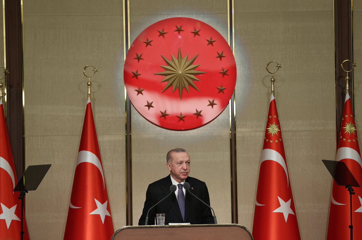 tcbestepe's tweet photo. “Türkiye’nin altyapısı geliştikçe; yatırımı ve üretimi çoğaldı, istihdamı arttı, ihracatı yükseldi” https://t.co/1jxwXeDPuX https://t.co/g7yDiWCbVU