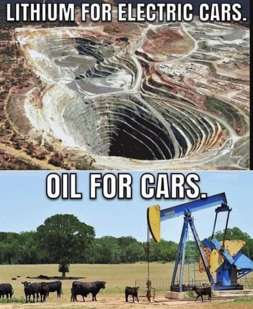 PammsyB's tweet image. Ok, green peeps tell me how this is better?? 🤔You’re tearing up the beautiful green earth! 🌍