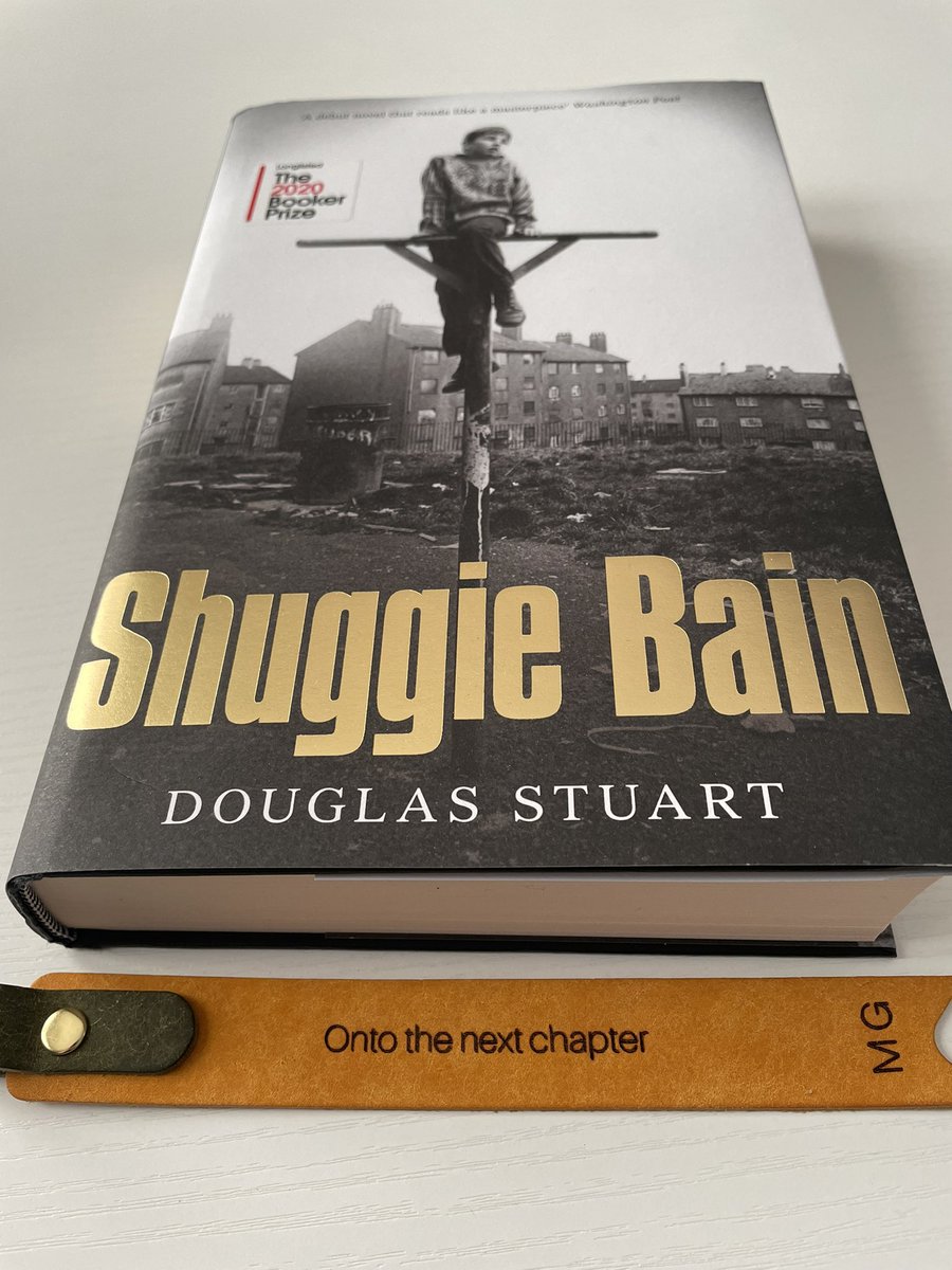 Why have I not read #ShuggieBain earlier. Such a book and one of my favourites read this year. Can’t wait for #YoungMungo @Doug_D_Stuart #BeatTheBacklog