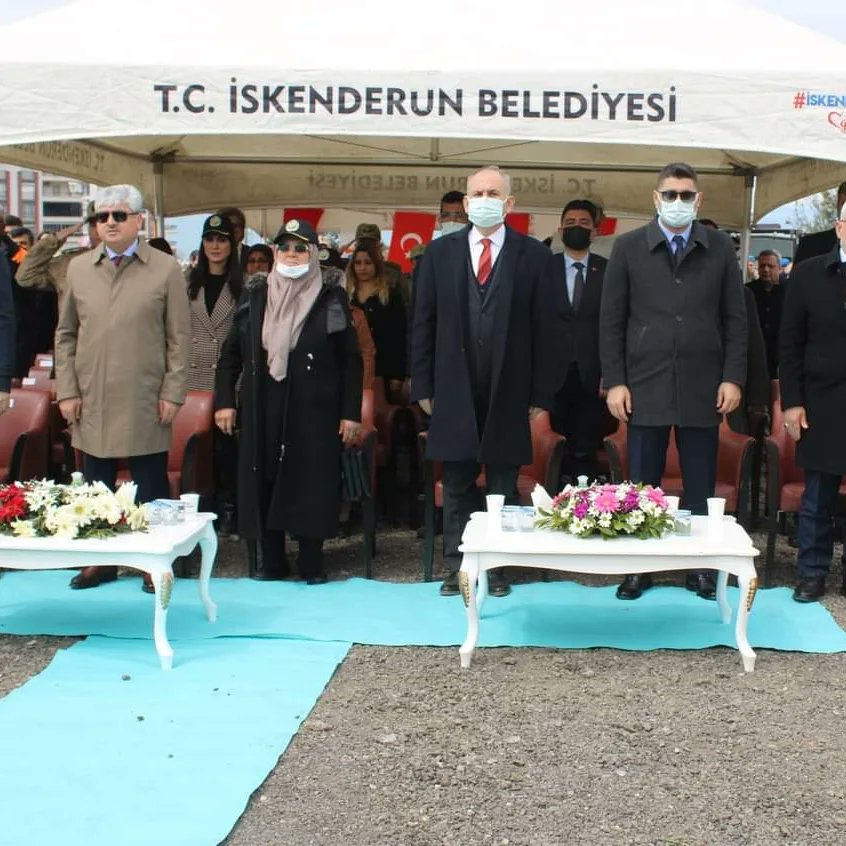 ArifGEDK3's tweet photo. Hatay'da görev yapan Jandarma personeli komutanımızın düşüncesiyle başlatmış olduğu çalışmalar sonucu;
Sn.#Hatayvalimiz
#MilletvekilimizAbdulkadirÖzel
#İskenderunkaymakamı
#HatayJandarma
#İskenderunJandarma 
#İskenderunOrmanmüd.
Şehit FERHAT GEDİK hatıra ormanı için 
Teşekkürler. https://t.co/vallpjGjcb