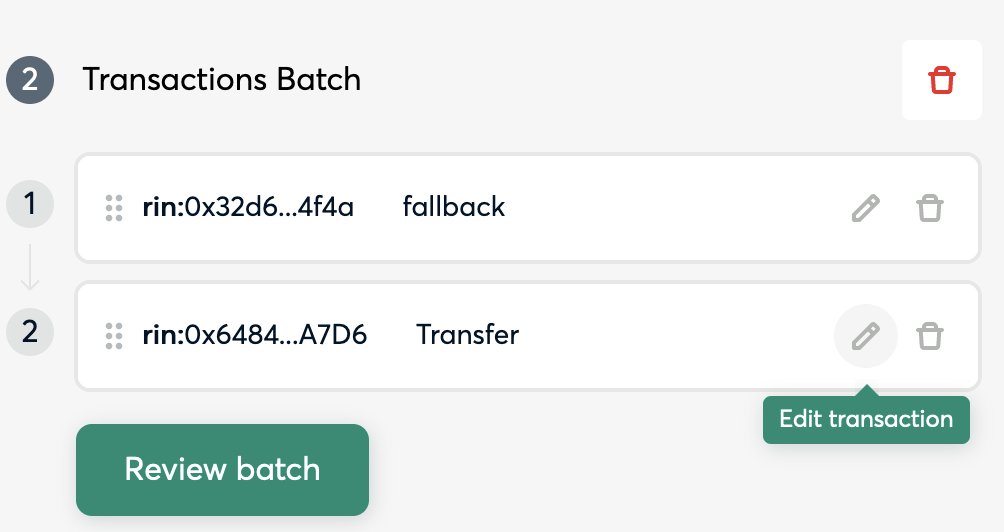 DasanraDev's tweet photo. Did you set a wrong value? No need to delete and fill a complete new transaction anymore. You can now edit just the necessary value https://t.co/DLXXpm7VoF
