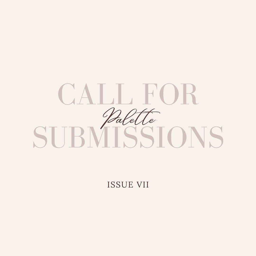 *DEADLINE FOR ISSUE VII SUBMISSIONS EXTENDED*
Call for submissions for Issue VII has been extended to Friday, March 25 at 11:59pm🎨 

FORM: docs.google.com/forms/d/e/1FAI…
