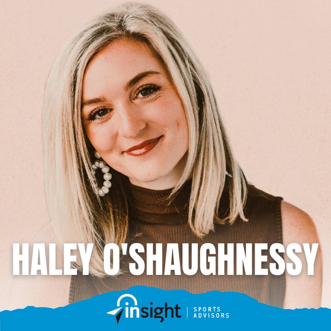 Get to know @HaleyOSomething 🏀 Haley is a Writer and Executive Producer at @bluewirepods and is the co-host of the @spinstersbw podcast with @_jordanligons
