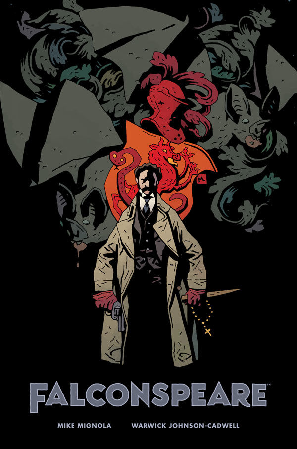 DarkHorseComics's tweet photo. The @NYJournalofBook takes a look at Falconspeare, the latest from @WarwickJC in the series co-created with @artofmmignola. "Crisp, clear, and evocative...a supernatural thriller that takes you where you least expect to go." More: https://t.co/fHDBd13tSG https://t.co/gXDeRPPpKU