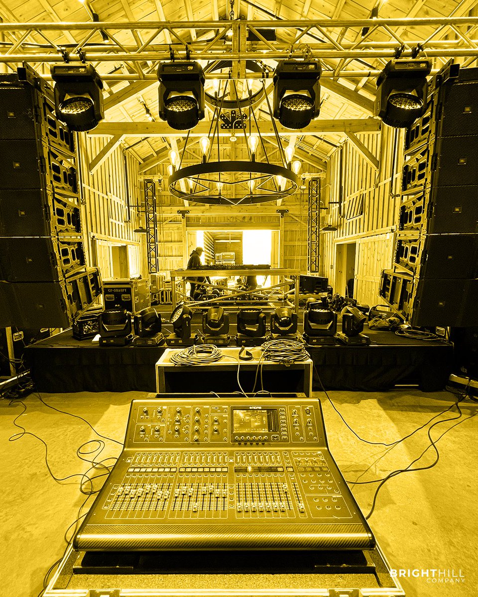 BrightHillCo's tweet photo. 🔊Looking for the best sound in town? Look no further! Whether it's an intimate gathering or a raucous party, we've got you covered with our state-of-the art equipment and lighting. Contact us today to discuss your next event so that all eyes will be on YOU! 😉 #sound #lights https://t.co/qO9lInMQDR