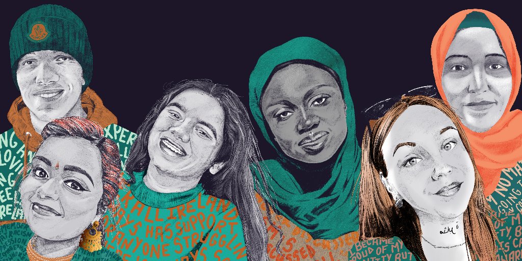 spunout's tweet photo. Today we #fightracism and #Standup4humanrights with the launch of our Fresh Éire campaign, showcasing the experiences of racism, belonging, identity and community by young people living in Ireland. 🔗
https://t.co/BfIh1SxKW4 https://t.co/YNCWAyHDgn