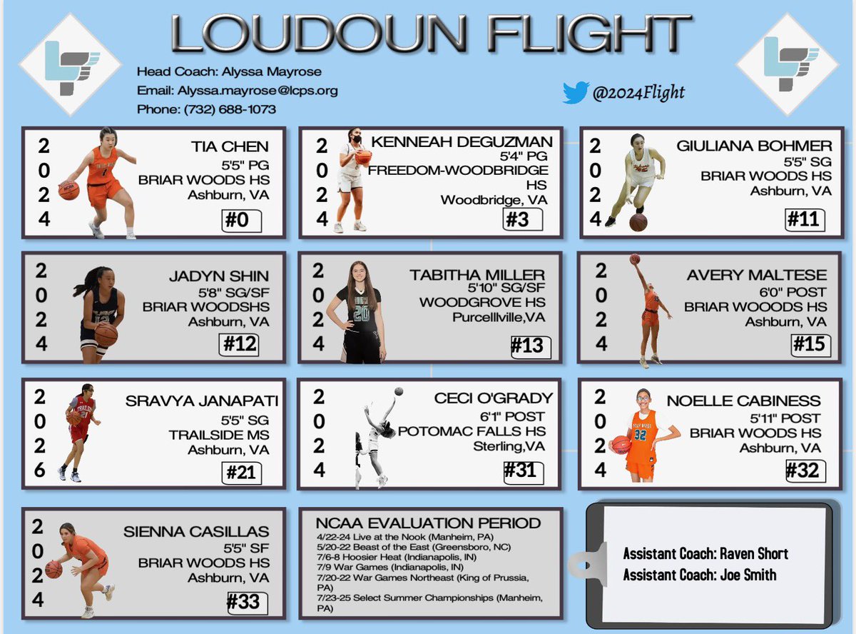 Loudoun Flight 16U Showcase tweet media