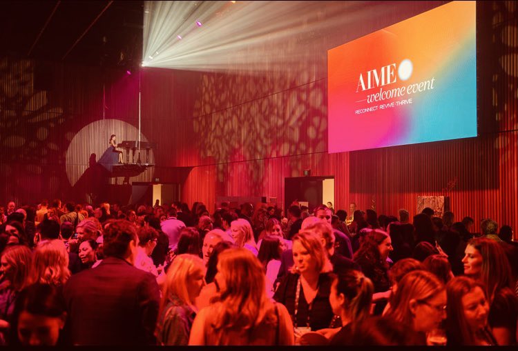 Thank you <a href="/AIMEAsiaPacific/">AIME</a> <a href="/MelbConventions/">MelbConventionBureau</a> <a href="/CentrepieceMelb/">CENTREPIECE at Melbourne Park</a> for an absolutely amazing welcome reception! What an incredible venue! #AIME2022 #ReconnectReviveThrive #BackToLiveEvents #HostYourEventHere #Melbourne <a href="/meetpie/">m&it magazine</a> <a href="/AssociationMeet/">AMI Magazine</a> <a href="/MeetingsShow/">The Meetings Show</a>