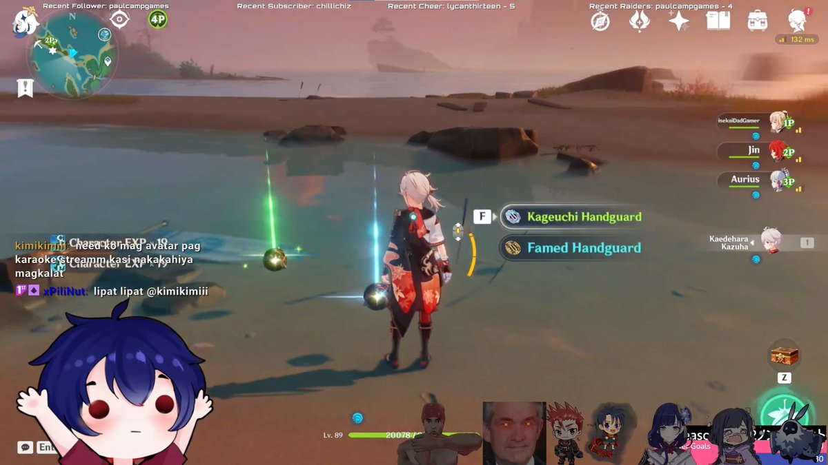 kevzo8's tweet photo. Another awesome stream~
-Reached my 400 follow goals! (~˘▾˘)~
-Impromptu Collab w/ isekaiDadGamer w/ co-ops Jin_Yajiba &amp; Aurius &amp; discord call SirCecilWatsch, sleepyaria, dainyel_ &amp; awesome singer bioscream123
Thanks to everyone who joined us~!
#GenshinImpact #genshintwt #twitch https://t.co/dxc8KF7MUY