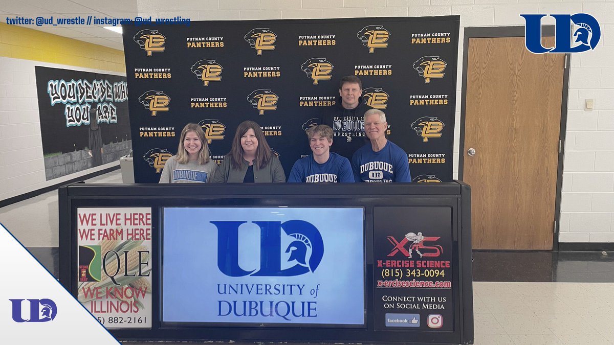 University of Dubuque Wrestling tweet media