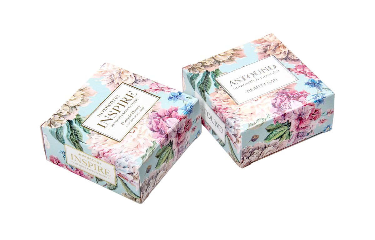 Spring is officially upon us and we're looking back at some of our spring-inspired work that makes us excited for the season🌷🌼🪴🌈 #Spring #Packaging #GreetingCards #Paper #Design

🕚Greeting Card with UV varnish cover | DRUPA soap label | Beauty Bar Packaging