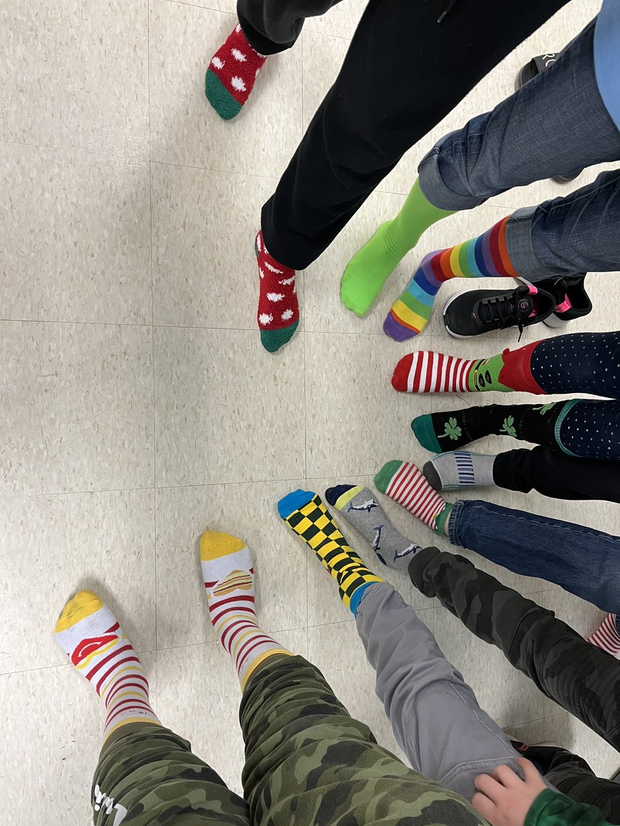 JulieTodd74's tweet photo. PEPS students raising awareness about Down Syndrome on World Down Syndrome Day. #LotsOfSocks #SeeTheAbility https://t.co/1WWJY7F9RM