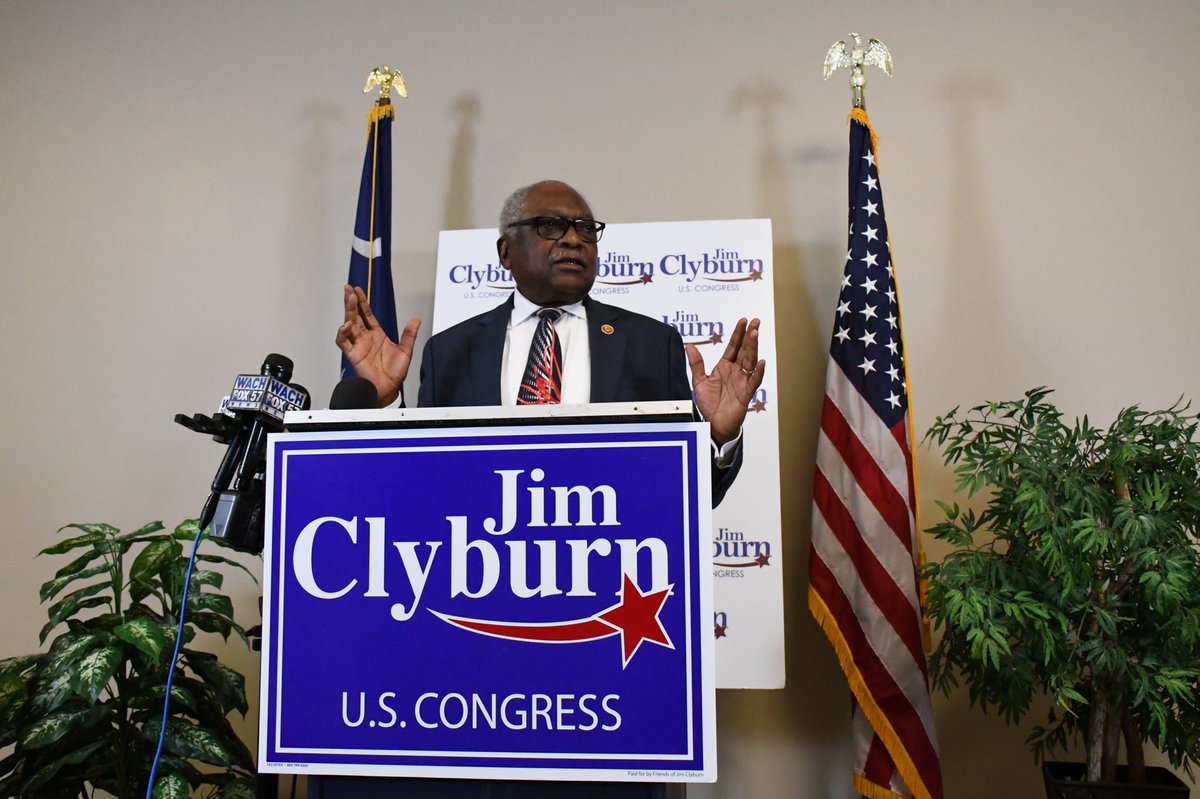 ClyburnSC06's tweet photo. Today I officially filed to run for re-election.

When I ran for Congress I promised that I would commit myself to “Service over self and principles over politics” &amp; I will continue to do so in 2022! https://t.co/XTU59jDN0u