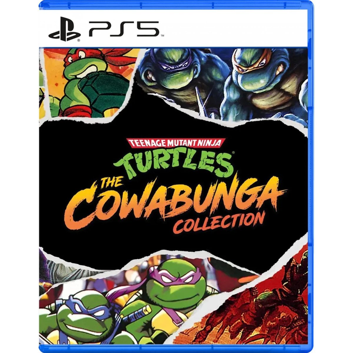 Teenage Mutant Ninja Turtles: The Cowabunga Collection PS4 & PS5