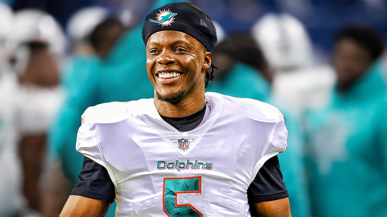 Dov Kleiman on X: 'New #Dolphins QB Teddy Bridgewater declined to say if he  was told he'll be Tua' backup when he signed 'Honestly that's a  conversation I'd rather keep in house,