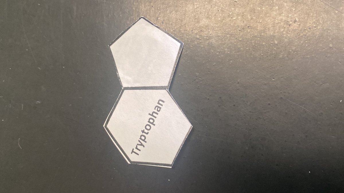 mjrenear's tweet photo. Overheard in class, “Hey, I just found tryptophan in my backpack!”🎒 😂 https://t.co/qGHPWZkV07