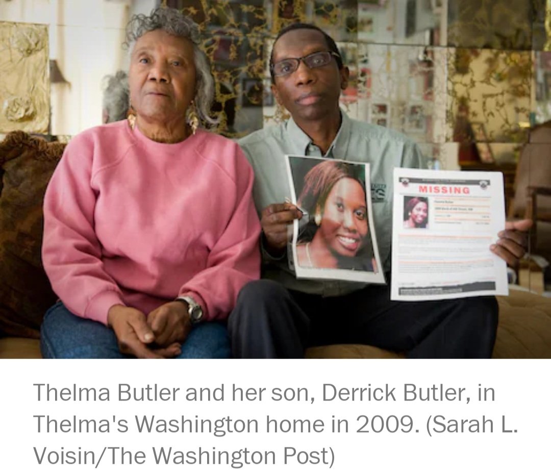 PhD_OnTheCouch's tweet photo. WHAT!? Followed #MISSING #PamelaButler case from DC for years! She &amp; 1st wife 
#MartaRodriguez both
murdered by #JoseAngelRodriguezCruz 
&amp; both dumped in I95 median 🤬HOW AM I JUST NOW realizing that Pamela's brother, Derrick FOUNDED the Black &amp; Missing Foundation?! @BAM_FI 
🤯🤯 https://t.co/GPyCJwnFCC