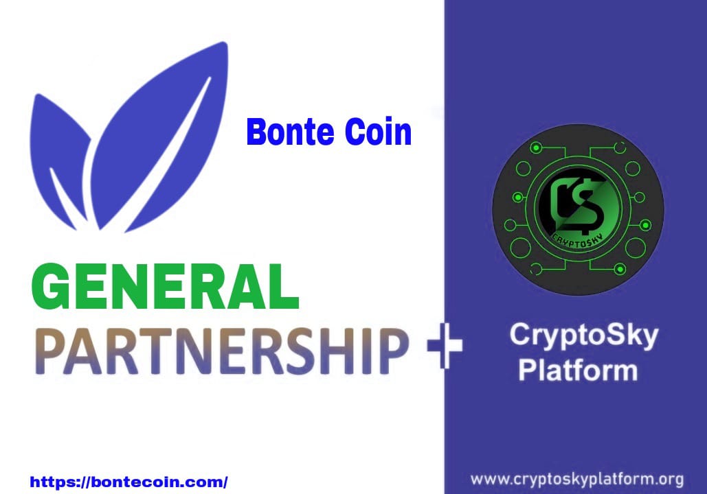 CryptoSky's tweet photo. We are happy to inform you, @bontecoin made Partnership with CryptoSky Platform. 🤝 
-INFO-
Website :- https://t.co/rCPe8wdqIm
For more informational review our blog 👇
https://t.co/LCgyDtWDDF 

#CryptoSky_Partners #etherium
#CryptoNews #ERC20 #bsc #graviex #crex24 #Binance #BTC https://t.co/fUDYYUyyKK
