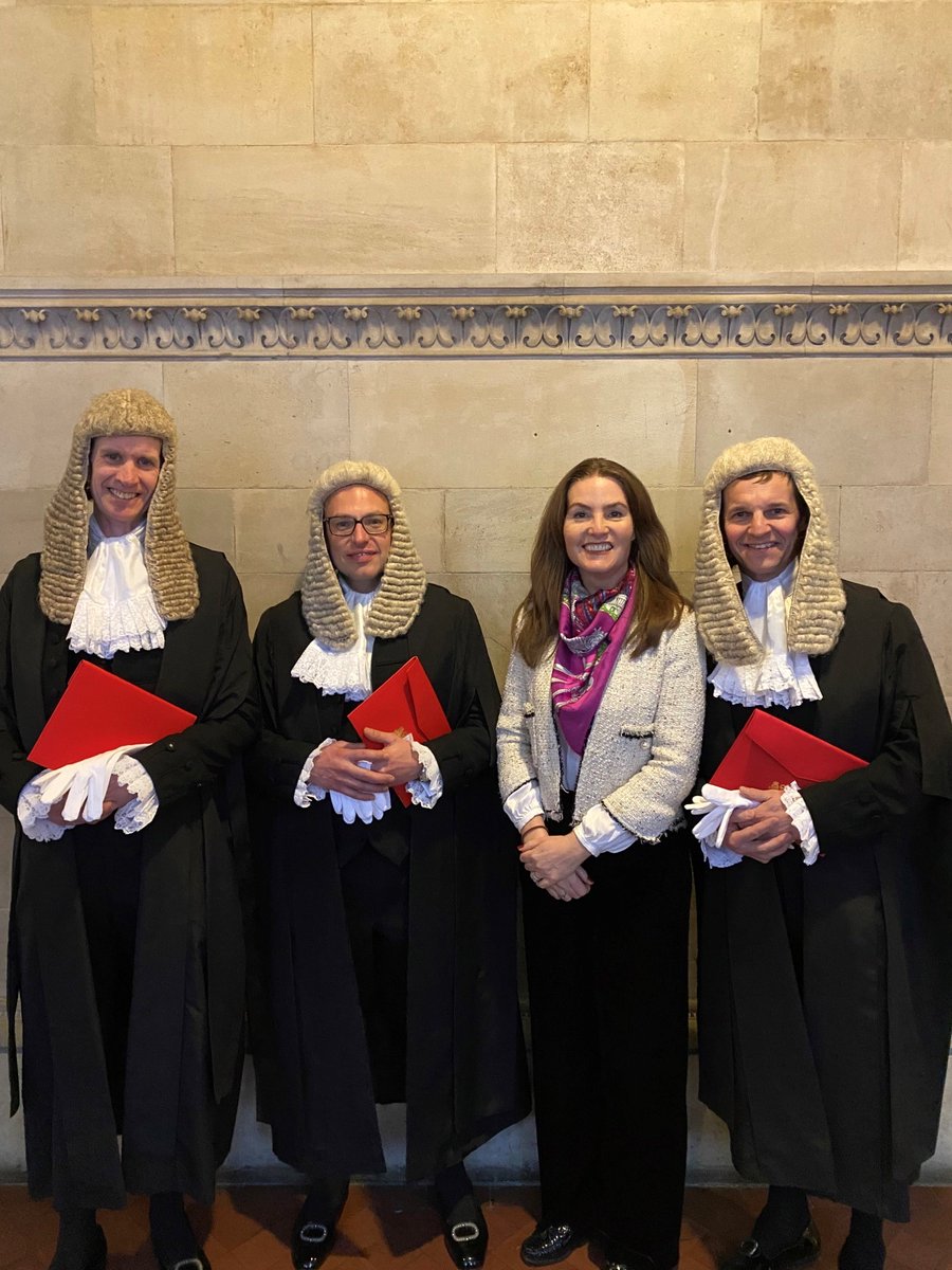 CircuitNorth's tweet image. Celebrating our newest Silks, Chris Barnes QC, Andrew Ford QC, and Richard Whitehall QC.