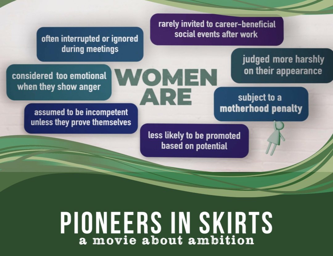 It is time to take action. We will not achieve progress without all of us joining forces to overcome #bias  #BEtheChange #BEaPioneer #WomensHistoryMonth
