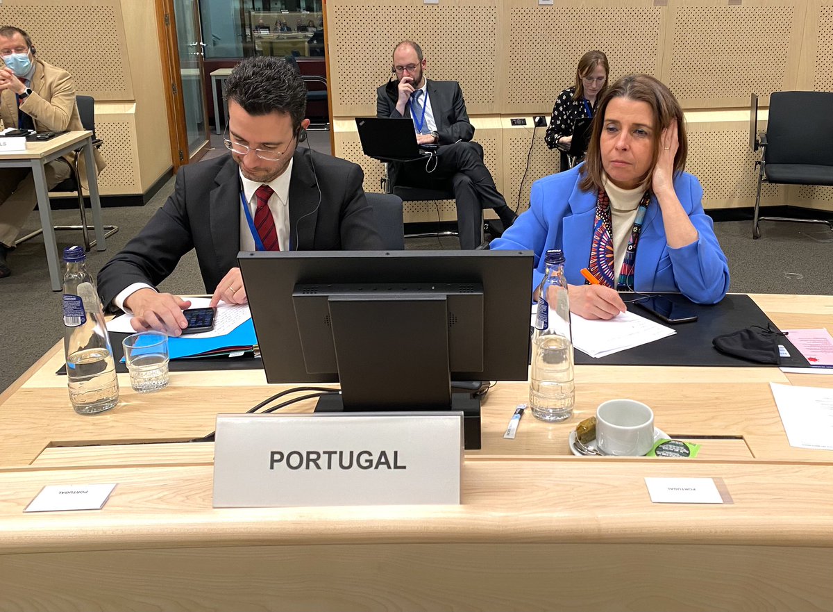 #FISHERIES | 🇵🇹 Secretary of State for Fisheries, Teresa Coelho, is taking part of the #AGRIFISH. On the agenda: 
📌Increase in production and commercial exploitation costs in the fisheries sector