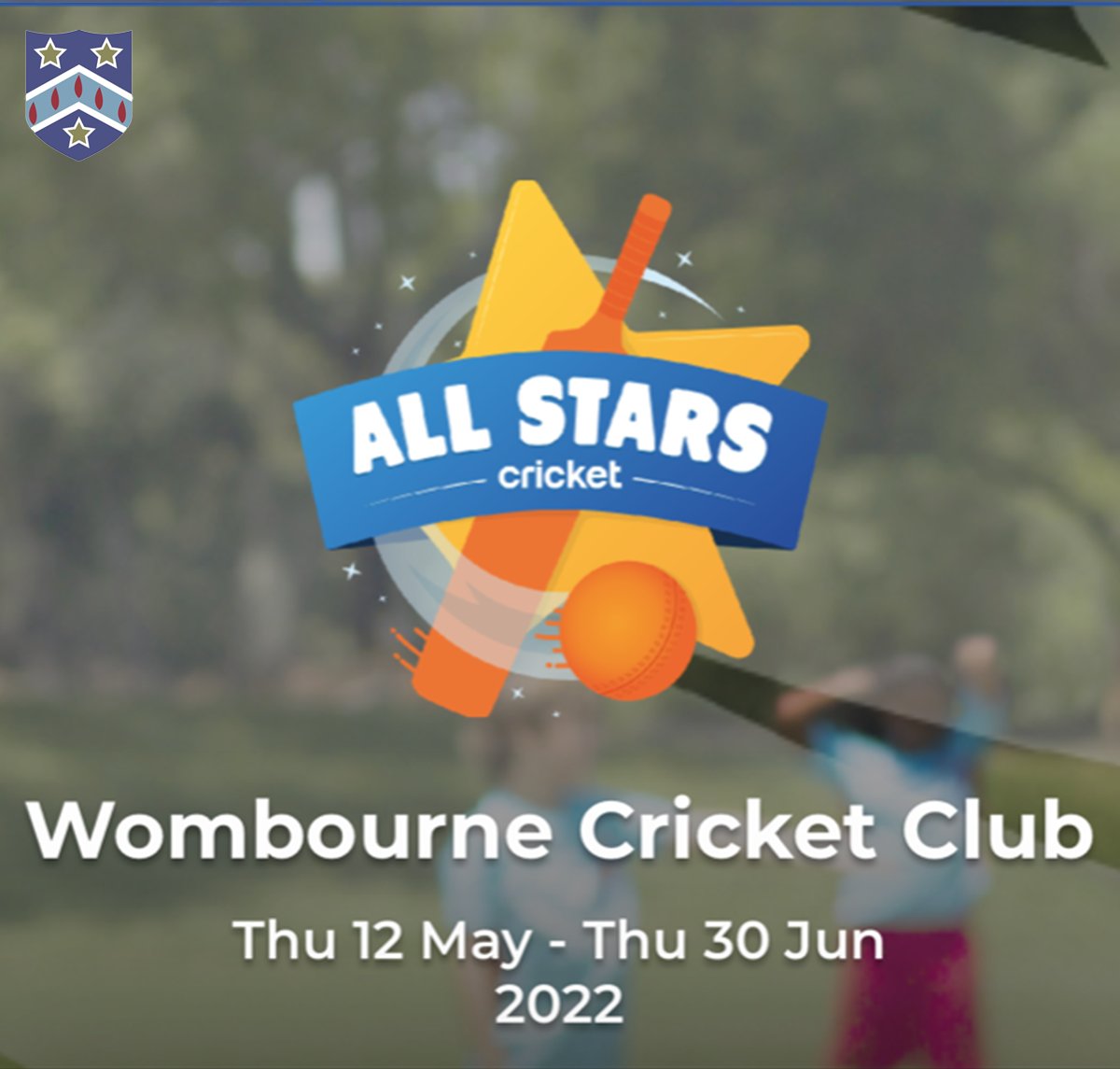 All Stars cricket is back this year <a href="/WombourneC/">Wombourne Cricket</a>! All Stars cricket is for Boys and Girls between 5-8 years old, giving them a fantastic opportunity to experience cricket for the first time and have a lot of fun in doing so. ecb.clubspark.uk/AllStars/Cours…